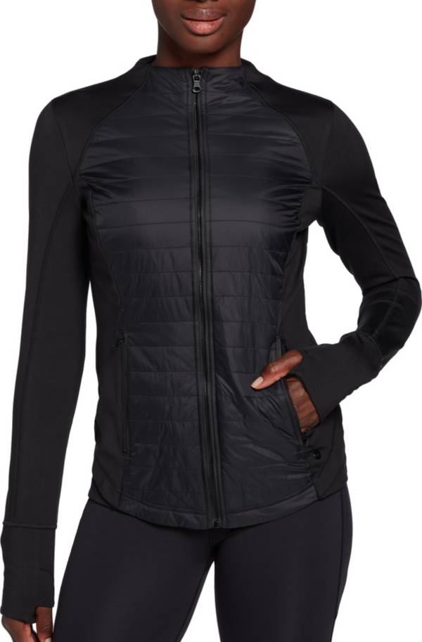 CALIA Women's Cold Weather Compression Running Jacket