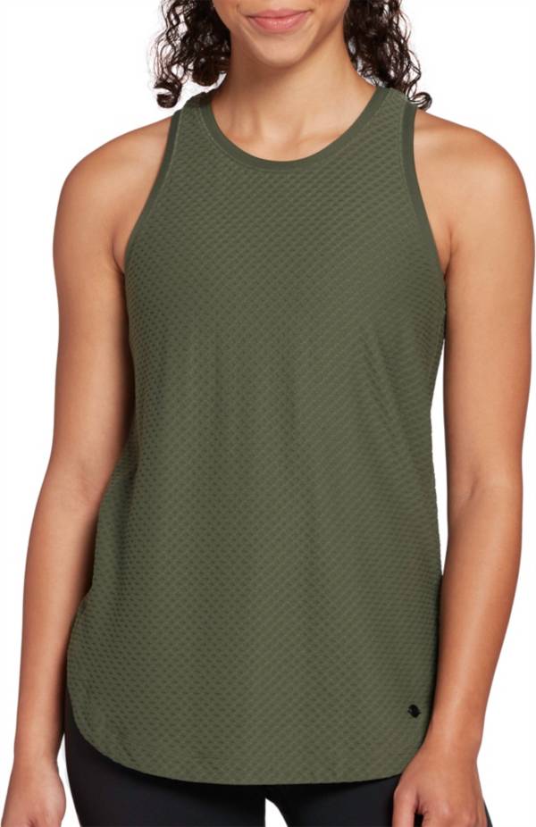 CALIA Women's Diamond Mesh Tank Top