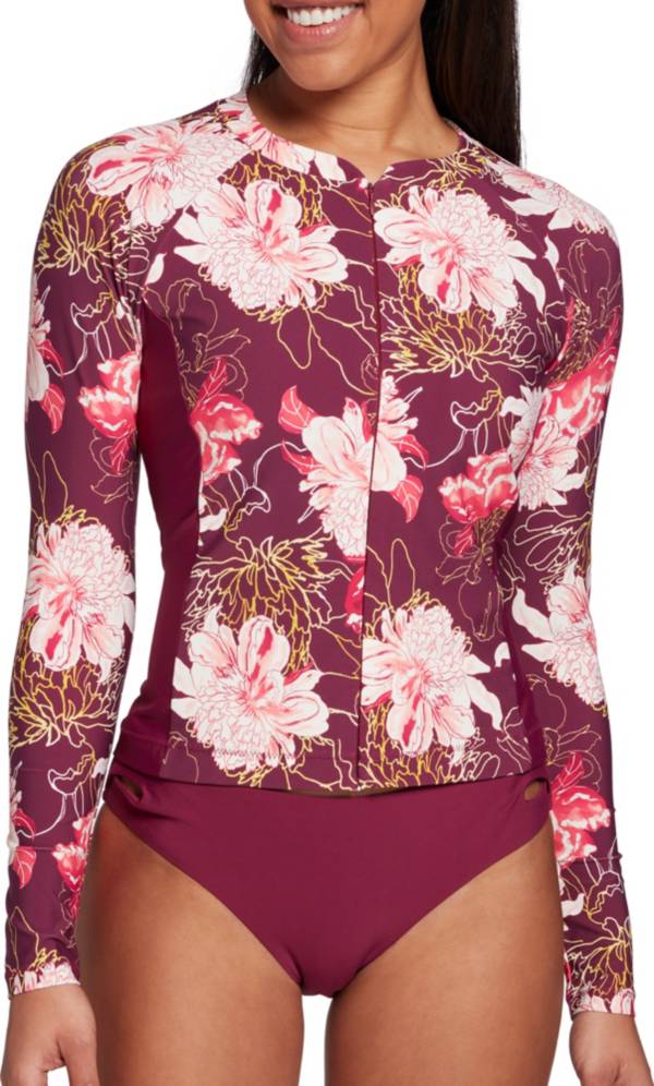 CALIA Women's Full Zip Rashguard