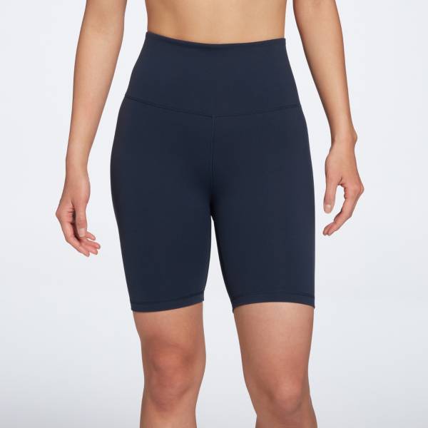 CALIA Women's Essential High-Rise Bike Shorts