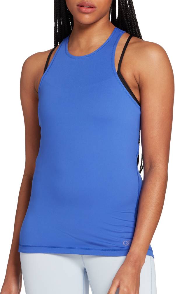 CALIA Women's Keyhole Back Tank Top