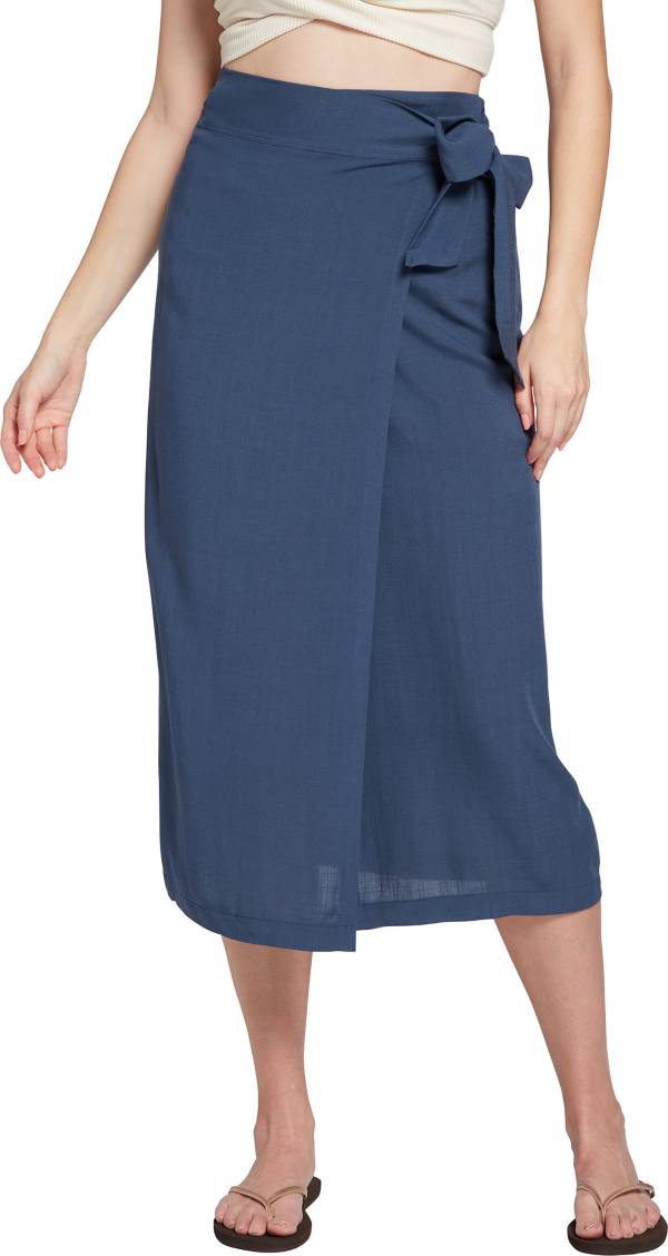 CALIA Women's Long Skirt Cover Up