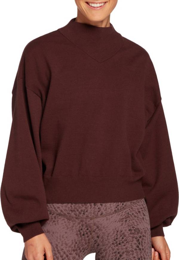 CALIA Women's Mock Neck Sweater product image
