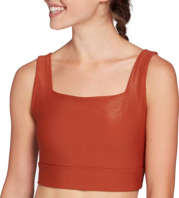 CALIA Women's Energize Medium Support Shine Sports Bra