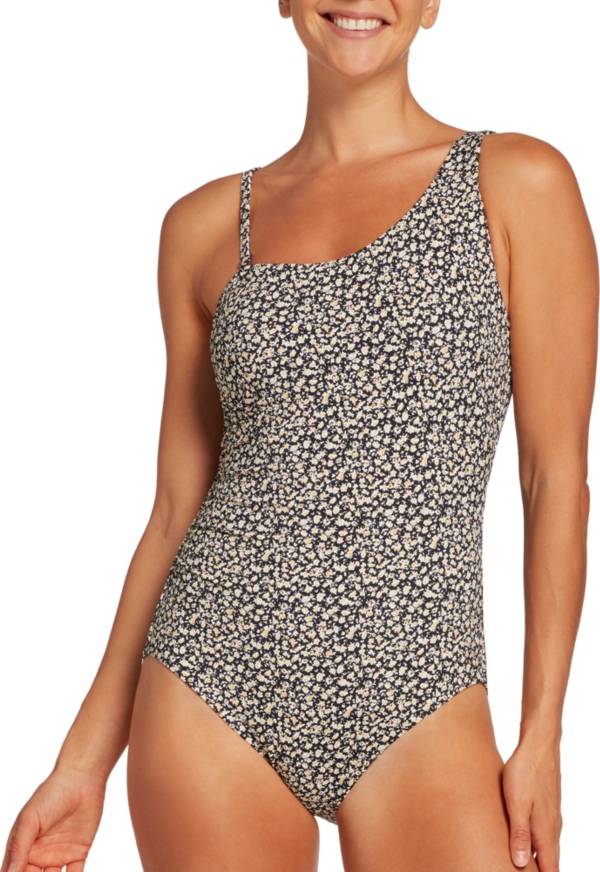 CALIA Women's One Shoulder One Piece Swimsuit product image