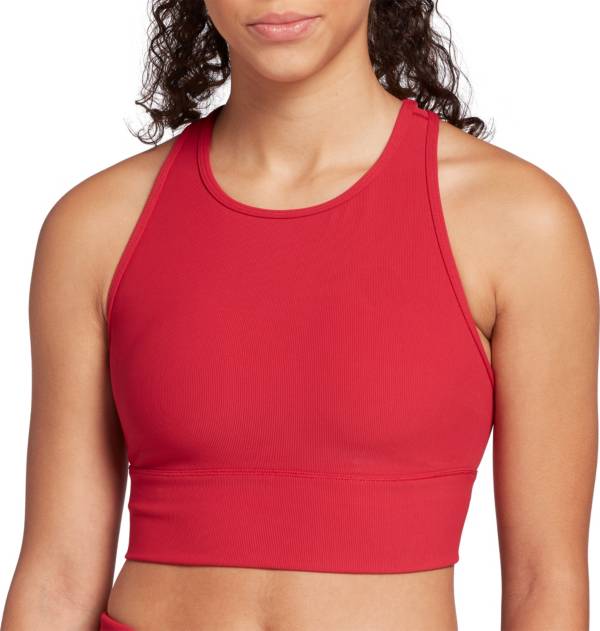 CALIA Women's Made to Play Ribbed Long Line Sports Bra product image