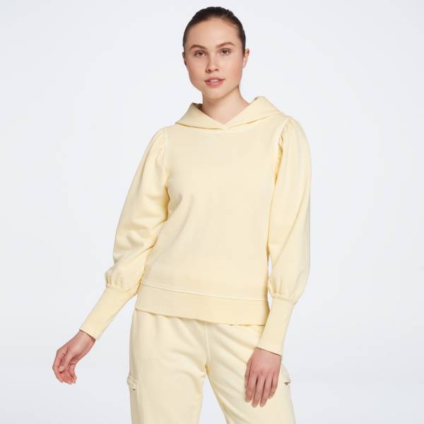 CALIA Women's Puff Sleeve Sweatshirt