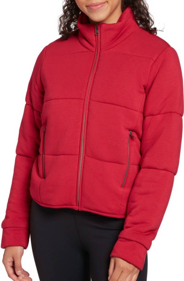 CALIA Women's Quilted Full-Zip Jacket