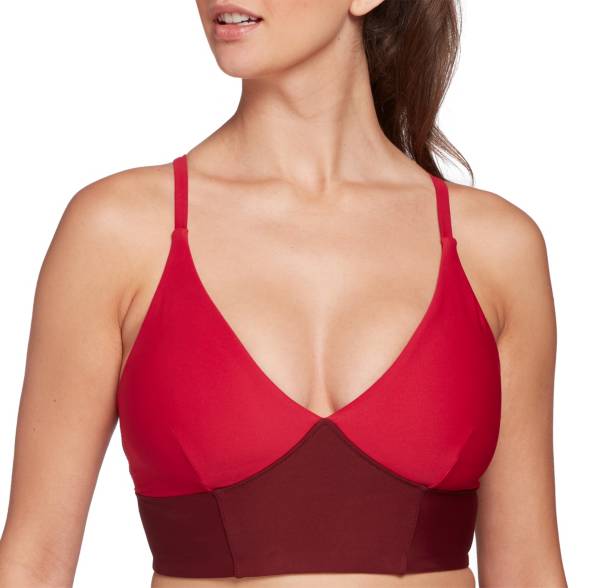 CALIA Women's Made to Play Color Block Sports Bra