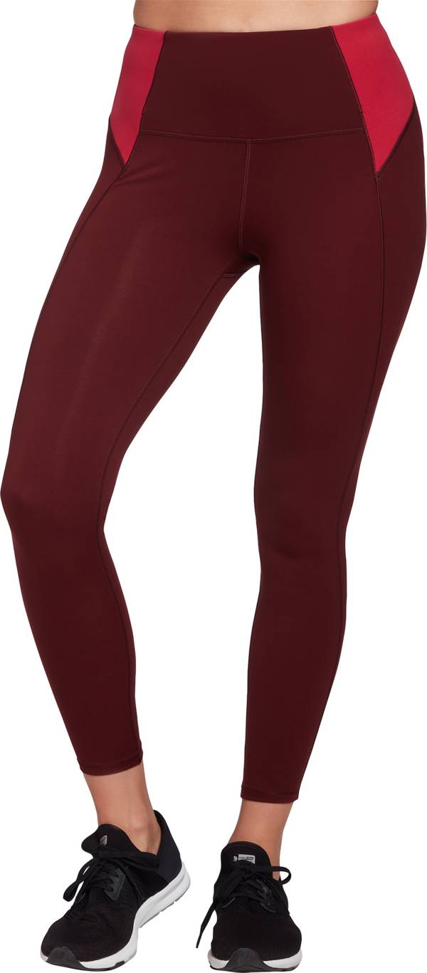 CALIA Women's Energize Colorblock High Rise 7/8 Leggings