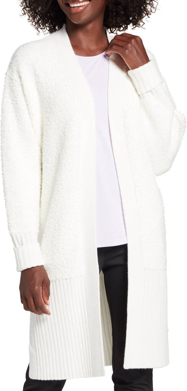 CALIA Women's Ribbed Sherpa Duster product image