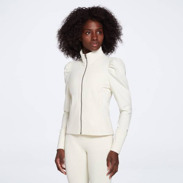 CALIA Women's Essentials High Neck Full-Zip Jacket