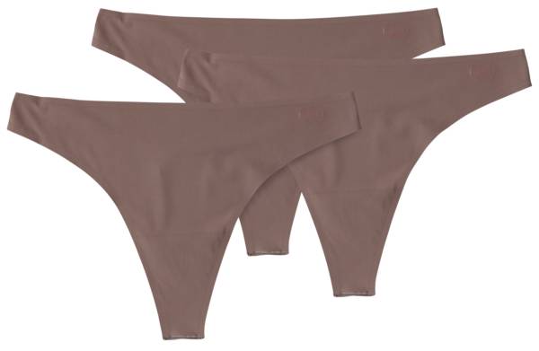 CALIA Women's Thong Underwear 3-Pack