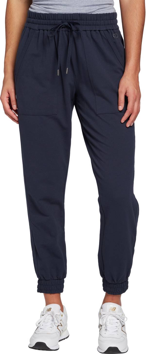CALIA Women's Twill Trapunto Joggers