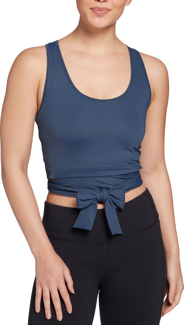 CALIA Women's Energize Tie Wrap Tank Top