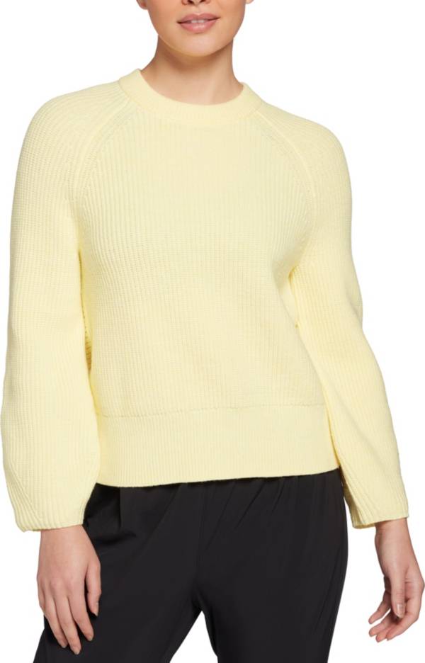 CALIA Women's Twist Back Sweater