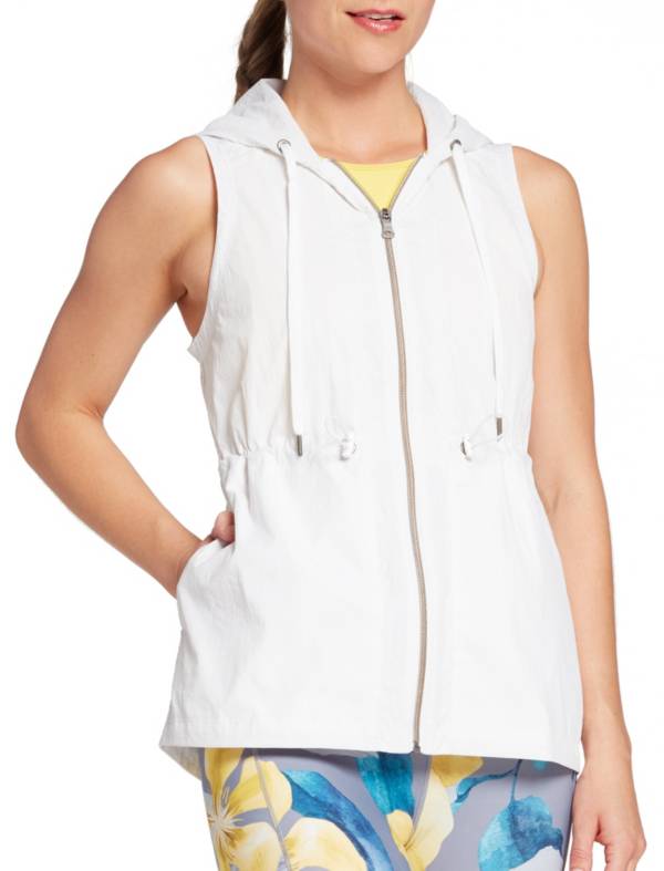 CALIA Women's Woven Vest