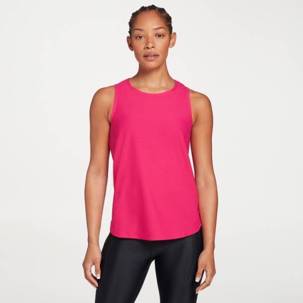 CALIA Women's Drop Needle Shirttail Tank Top