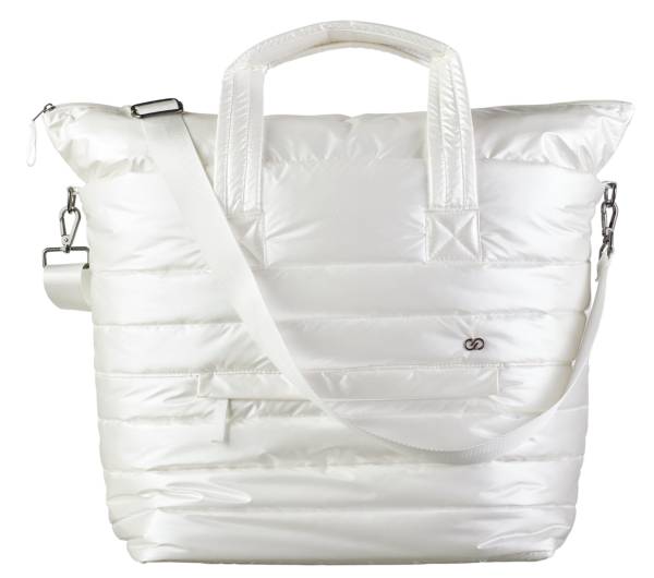 CALIA Women's Quilted Travel Tote Bag