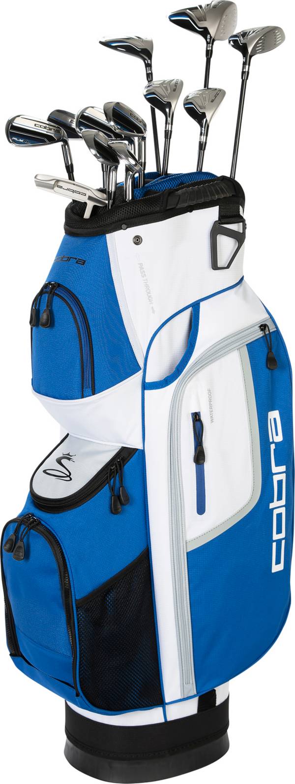 Cobra FLY-XL 13-Piece Complete Set with Cart Bag – (Graphite)