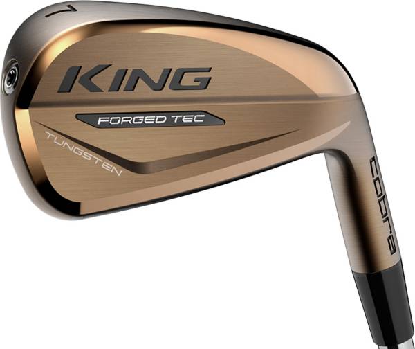 Cobra KING Forged Tec Copper Custom Irons