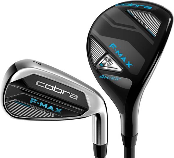 Cobra Women's 2021 F-MAX Superlite Hybrid/Irons