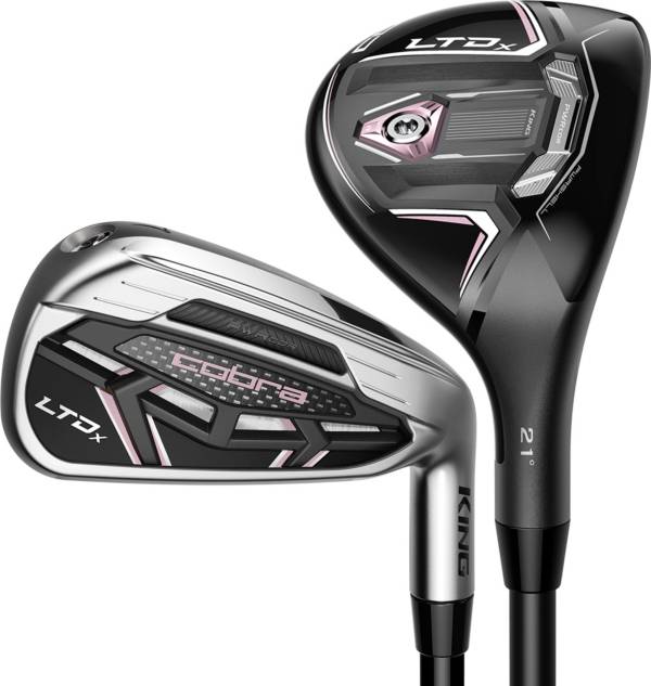 Cobra Women's LTDx Hybrid/Irons