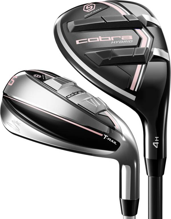 Cobra Women's 2021 T-Rail Hybrid/Irons