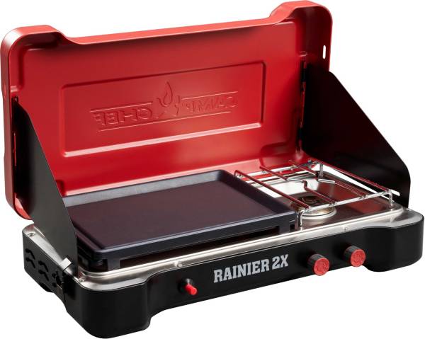 Camp Chef Rainier 2 Burner Griddle