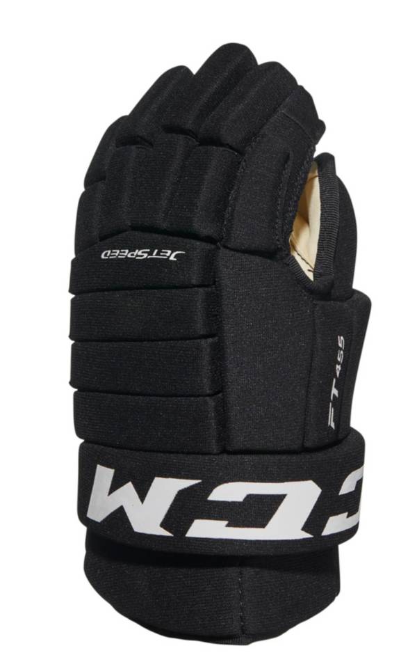 CCM Senior Jet Speed 455 Ice Hockey Gloves