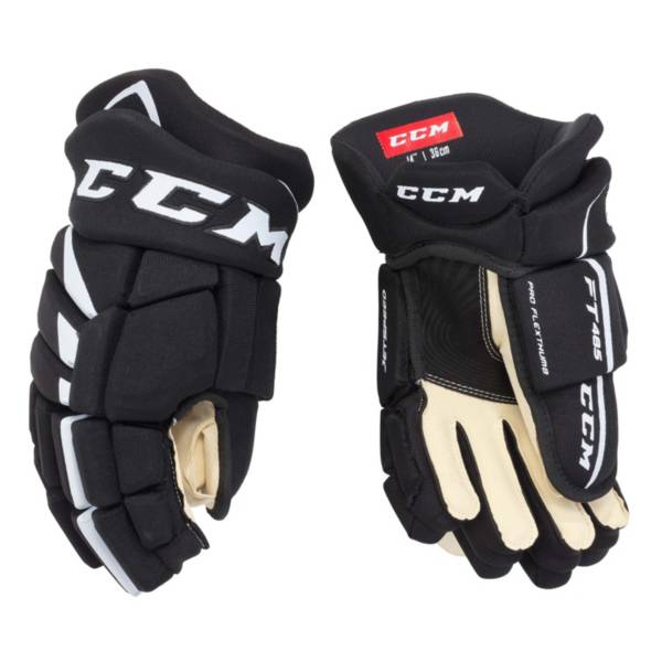 CCM Senior Jet Speed 485 Ice Hockey Gloves