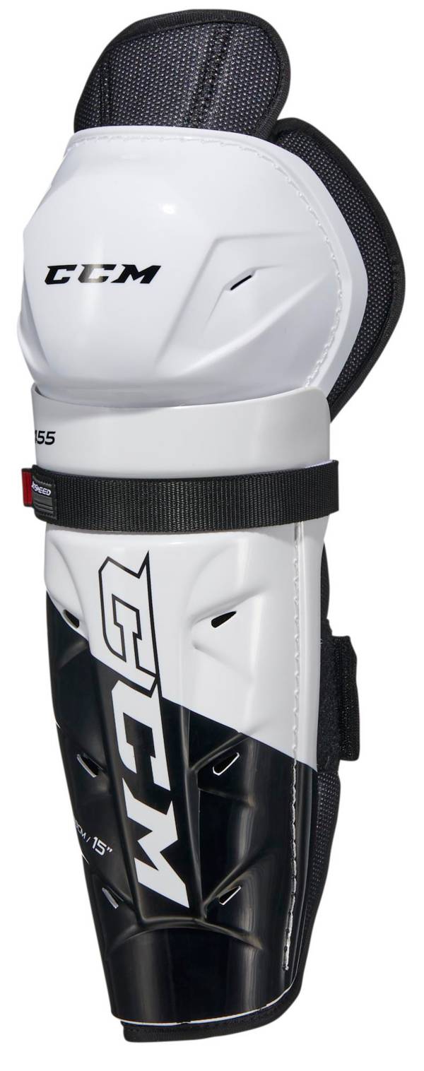 CCM Senior Jet Speed 455 Ice Hockey Shin Guards