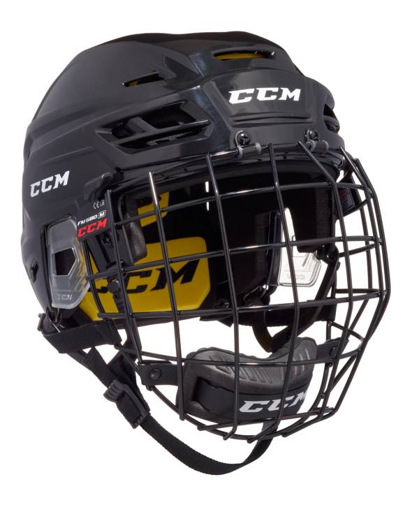 CCM Tacks 710 Hockey Helmet Combo