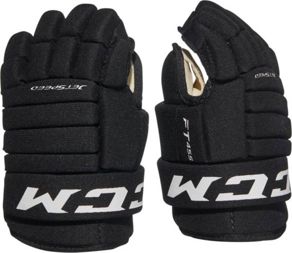 CCM Youth Jetspeed 455 Hockey Gloves product image