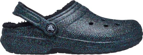 Crocs Classic Lined Glitter Clogs