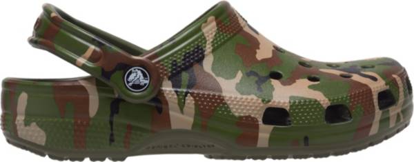 Crocs Adult Classic Printed Camo Clogs