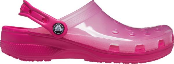 Crocs Adult Classic Translucent Clogs