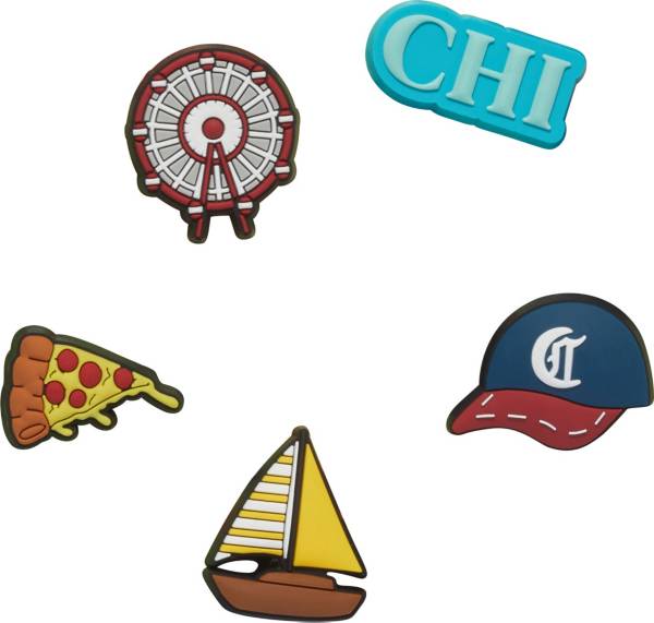 Crocs Jibbitz Chicago 5 Pack