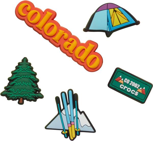 Crocs Jibbitz Colorado 5 Pack