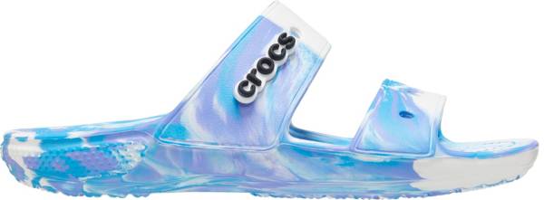 Crocs Adult Classic Marbled Sandals