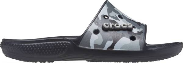 Crocs Classic Printed Camo Slides