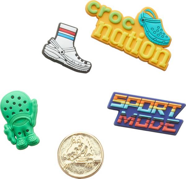 Crocs Jibbitz 3D Fan 5 Pack product image