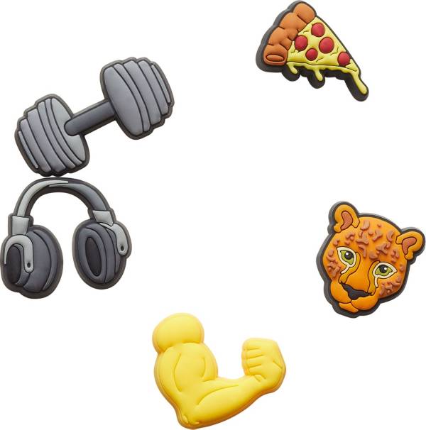 Crocs Jibbitz Get Swole 5 Pack