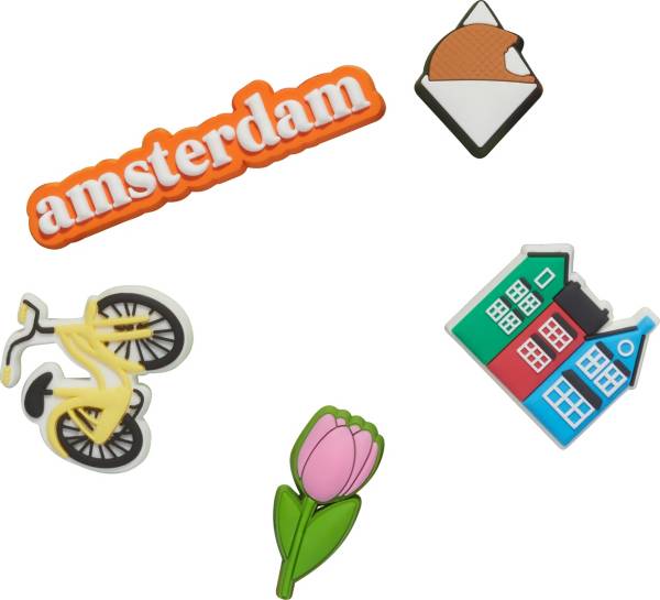Crocs Jibbitz Amsterdam 5 Pack