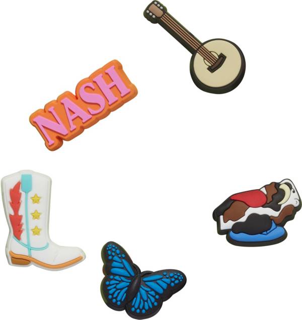 Crocs Jibbitz Nashville 5 Pack