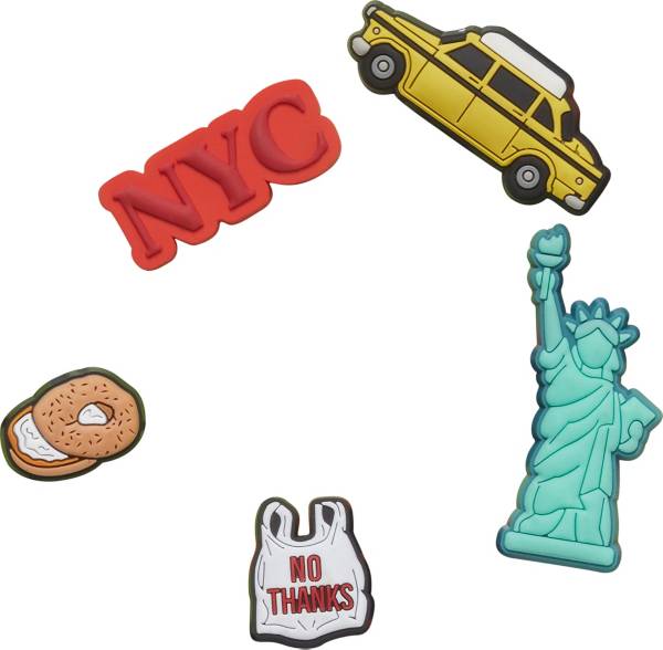 Crocs Jibbitz NYC 5 Pack