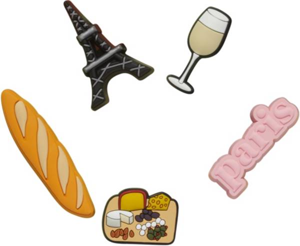 Crocs Jibbitz Paris 5 Pack