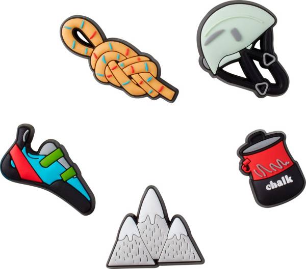 Crocs Jibbitz Rock Climbing - 5 Pack