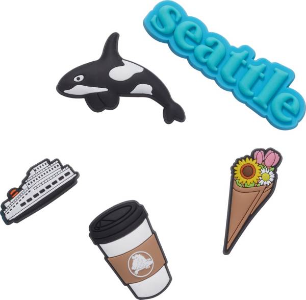 Crocs Jibbitz Seattle 5 Pack