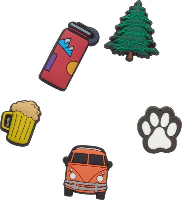 Crocs Jibbitz 3D Outdoor Vacay – 5 Pack